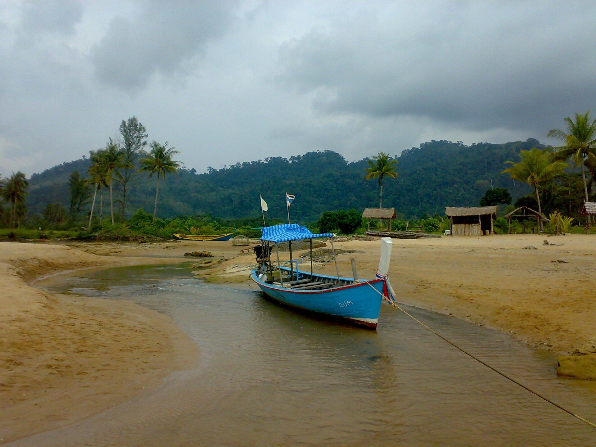 A defining view of Khao Lak, Thailand