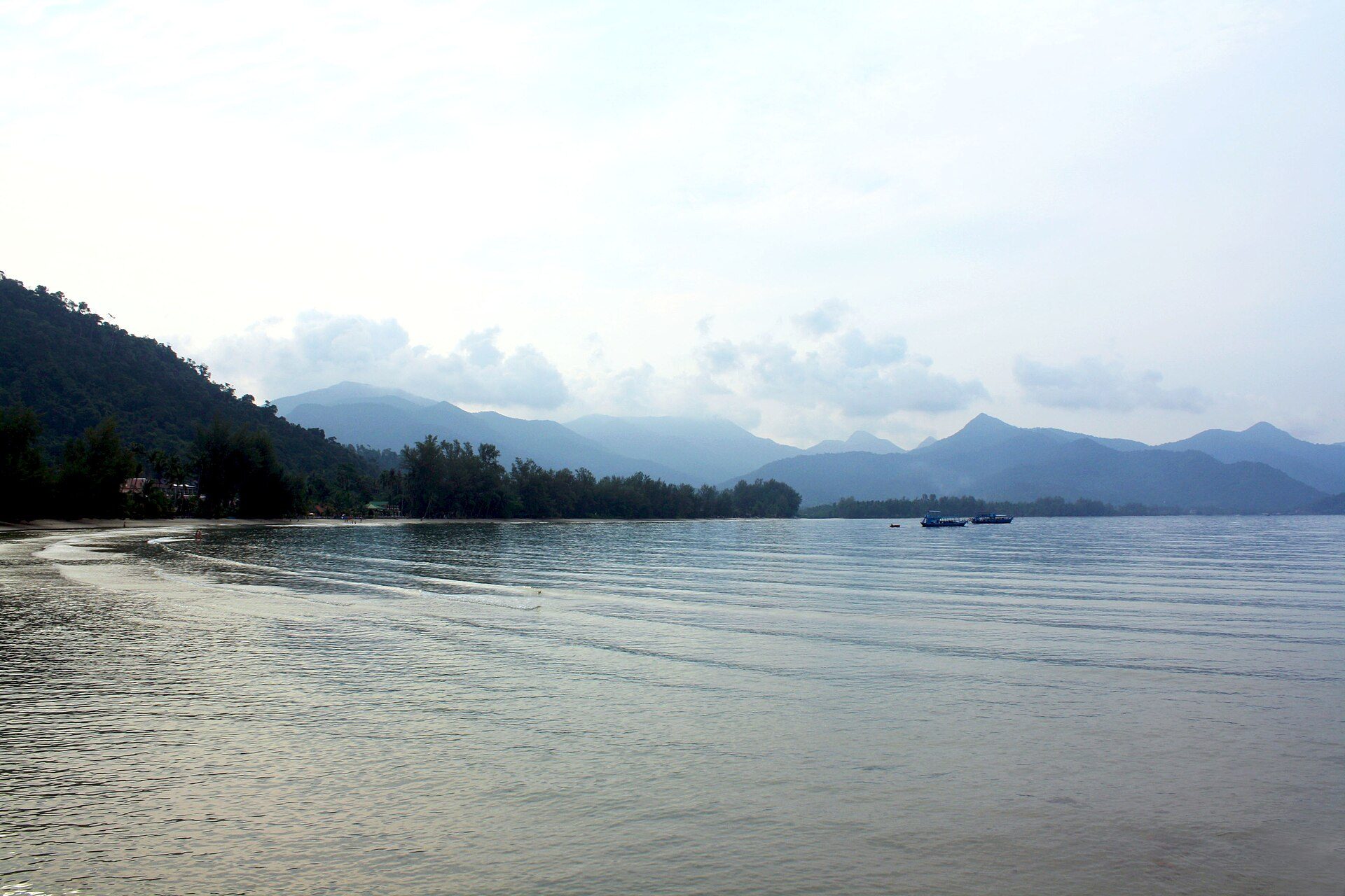 A defining view of Koh Chang, Thailand
