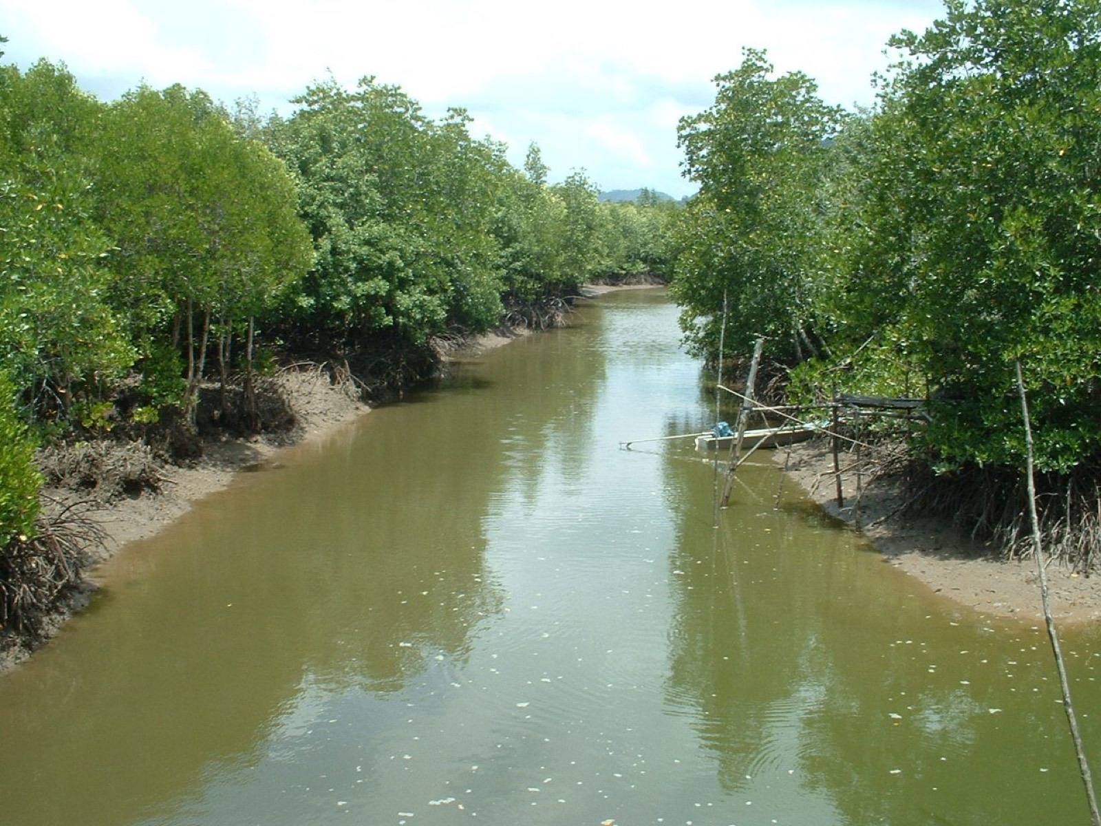 A quiet beach on Koh Lanta