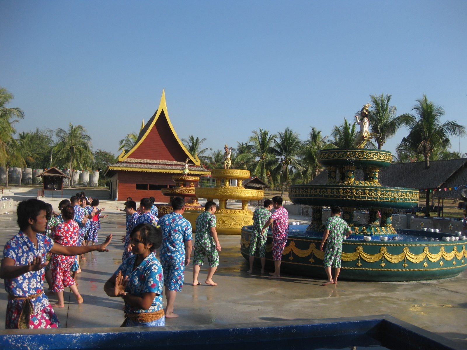 The Pattaya coastline and city