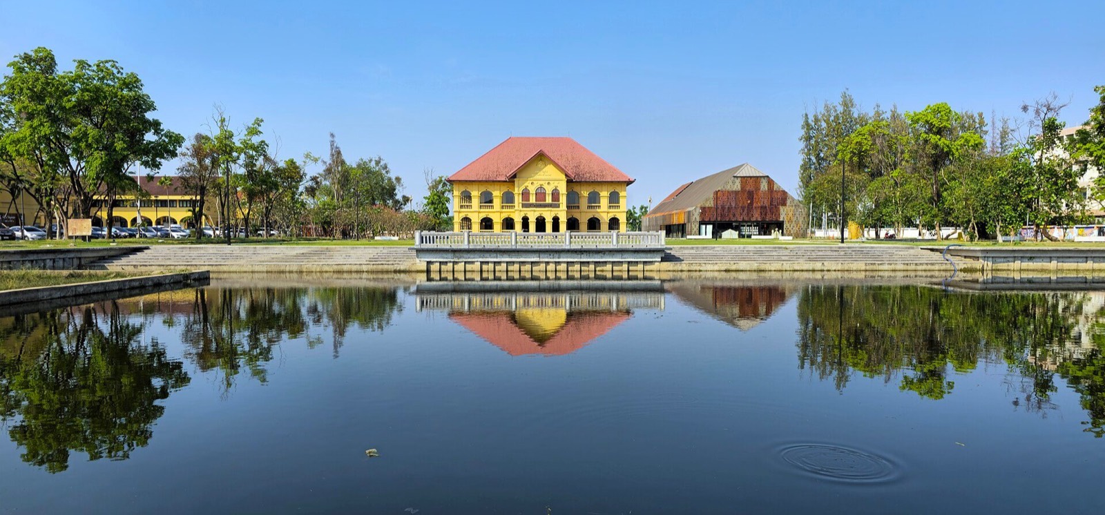 A defining view of Udon Thani, Thailand