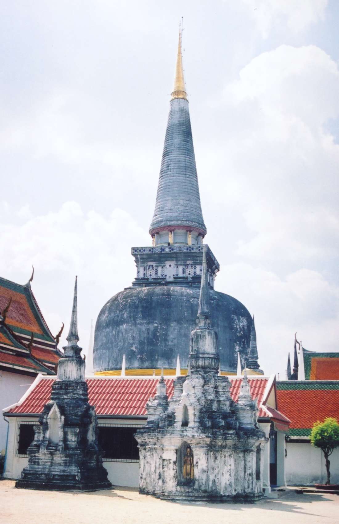 A defining view of Nakhon Si Thammarat, Thailand
