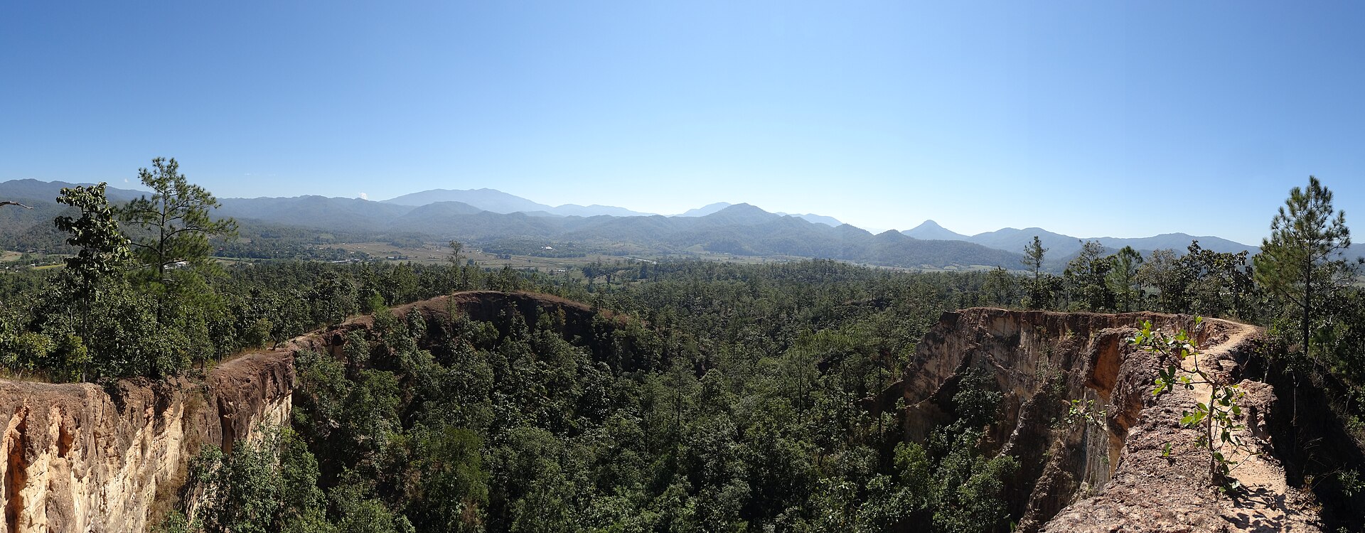 A defining view of Pai, Thailand