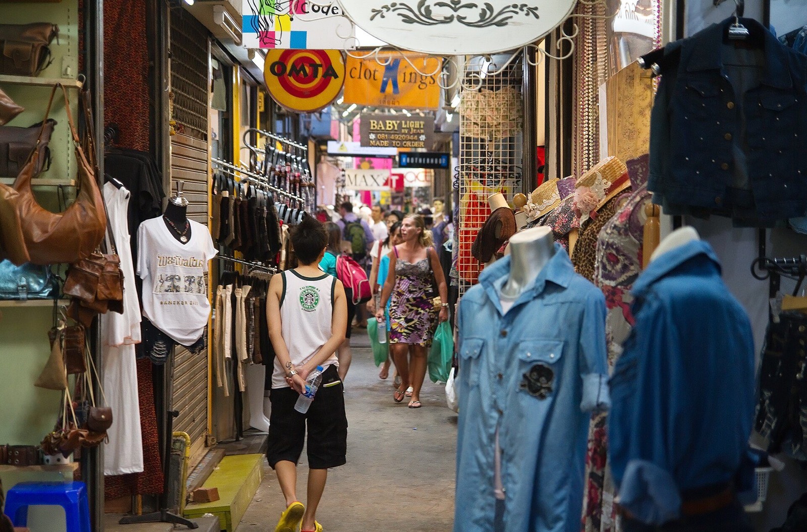 Chatuchak Weekend Market, Bangkok