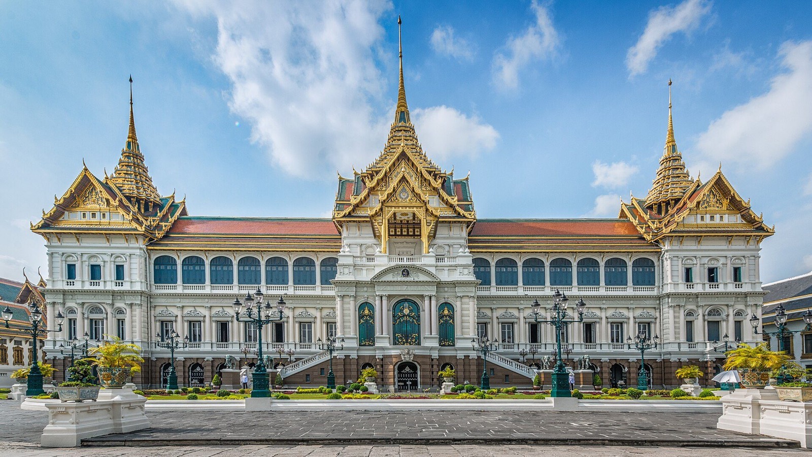 Grand Palace and Wat Phra Kaew, Bangkok